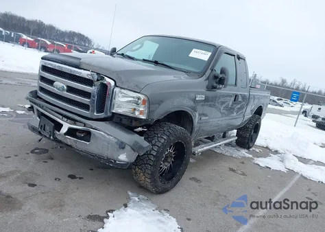 2006 Ford F-250 Lariat/Xl/Xlt из США, поврежденный, VIN 1FTSX21P76EB11247